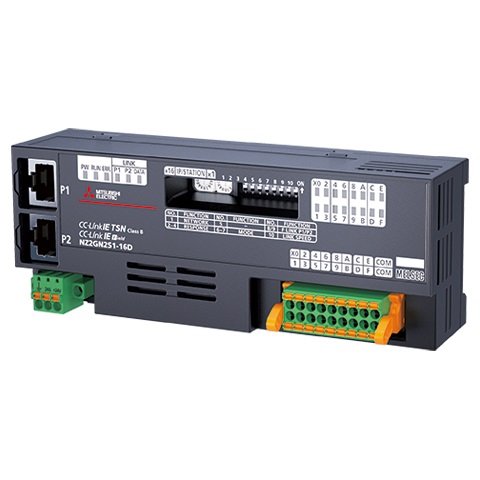 Mitsubishi Electric - SPS-Digitales Ein-/Ausgangs-Modul Eingangsmodul NZ2GN2S1-16D(C) dezentrales