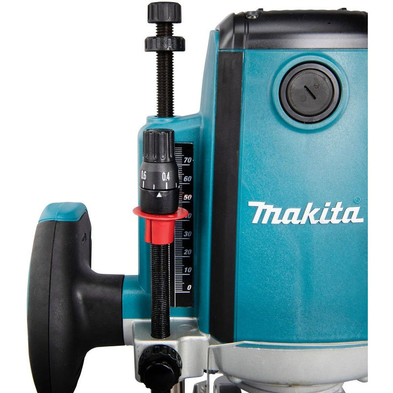 Makita - Oberfräse (elektrisch) Oberfräse RP1802X07 1.850 W im MAKPAC