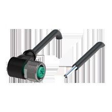 Pepperl+Fuchs Fabrik - Konfektioniertes Sensor-Aktor-Kabel Kabeldose V15-W-BK2M-PUR-U