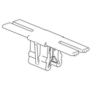 HellermannTyton - Befestigungsschelle für Kabel/Rohre Anwickelclip EC14 EC14-PA66HIRHS-BK Edge-Clip 14 − 500 Stück