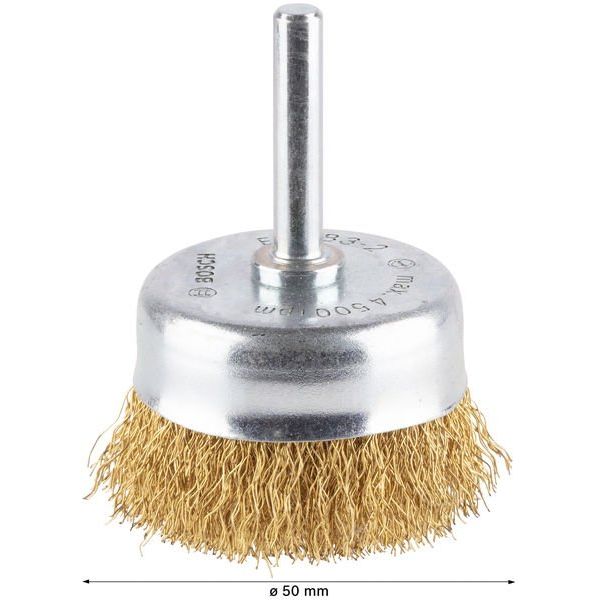 Bosch - Rotierende Drahtbürste PRO Multi Material clean 2608622008 Topfbürste gerader