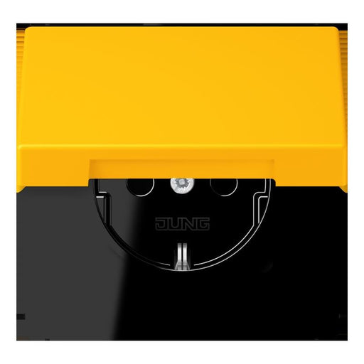 Jung - Steckdose SCHUKO Steckdose LC 1520 BFKL 263 le jaune vif (4320W)
