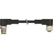 Murrelektronik - Konfektioniertes Sensor-Aktor-Kabel Verbindungsleitung 7000-48041-2910040 M12 St. auf M12 Bu. − 1 Stück