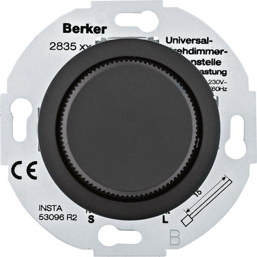 Berker - Dimmer Nebenstellen-Einsatz MAN0101417 für Univ.-Drehdimmer