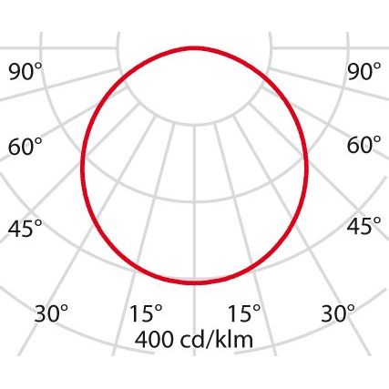 Performance in Light - Decken-/Wandleuchte LED-Einbauleuchte 8555591343310 3000K  − 1 Stück