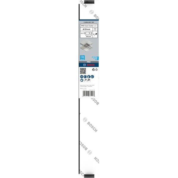 Bosch - Bohrkrone PRO Nassbohrkrone, 25 2608601797 x 300 mm, G