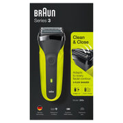 BRAUN - Elektro-Rasierer Rasierer 300 Series 3