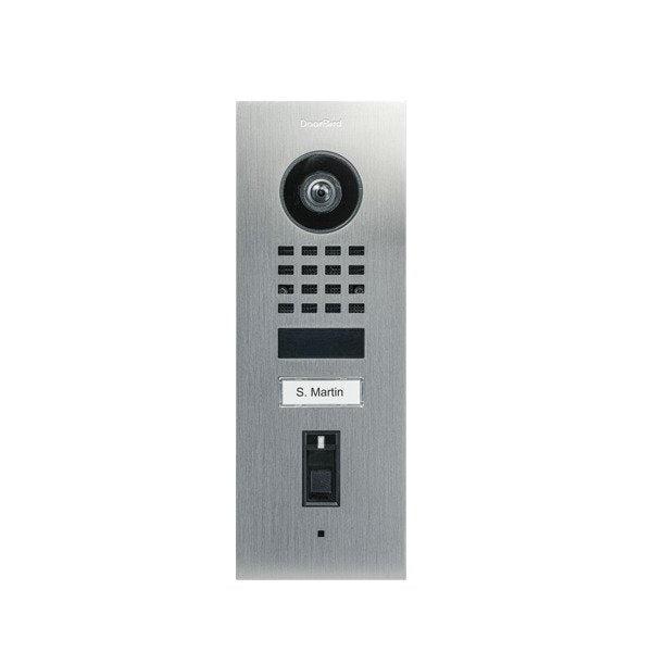 Doorbird - Kombiniertes System Zutrittskontrolle/Türsprechanlage IP Video Türsprechanlage 423872189 FingerprintUnterputz