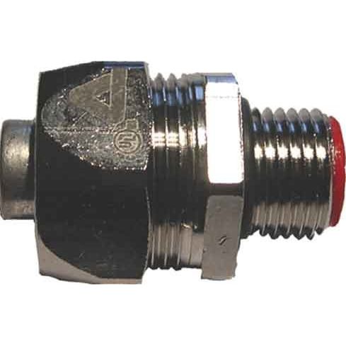 Anamet - Metall-Schutzschlauch-Verschraubung Verschraubung 812-032-1 M32x1,5mm − 5 Stück