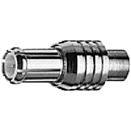 Telegärtner - Koax-Steckverbinder MCX-Kabelstecker löt 100024975 G11 (RG-405/U) − 5 Stück