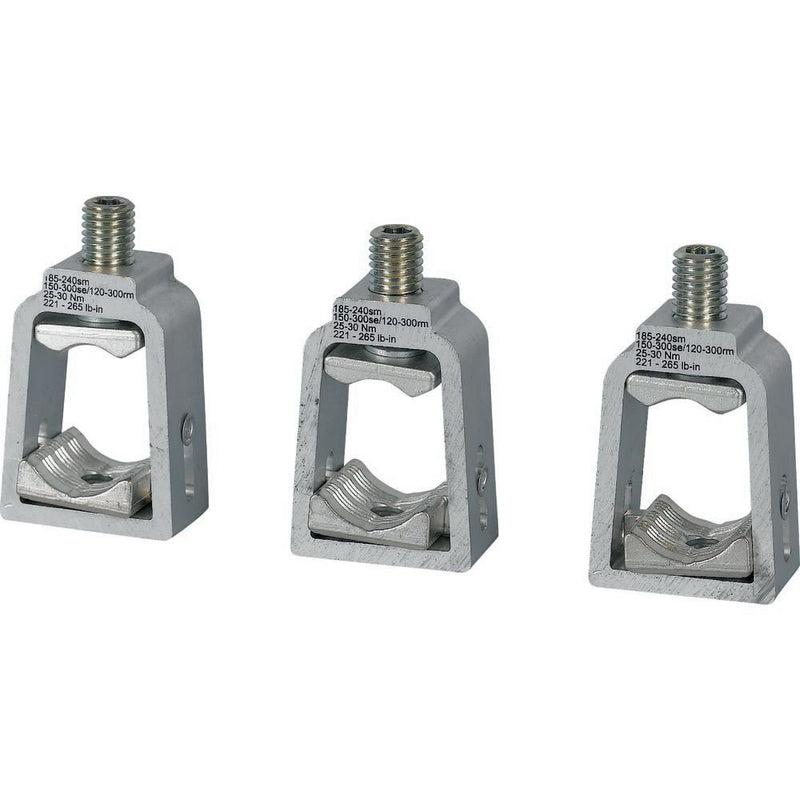 Eaton - Zubehör/Ersatzteile für Niederspannungs-Schalttechnik Rahmenklemme 185mm System Z-NHW-SLS-3-VT Baugröße NH3 − 3 Stück
