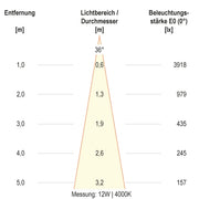 EVN Lichttechnik - Downlight/Strahler/Flutlicht LED-Anbauleuchte CA150925