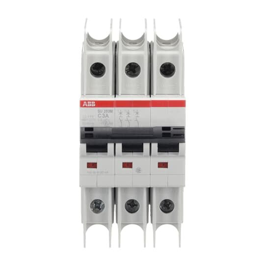 ABB Stotz S&J - Leitungsschutzschalter Sicherungsautomat SU203M-C3 10kA,C 3A,3P UL489
