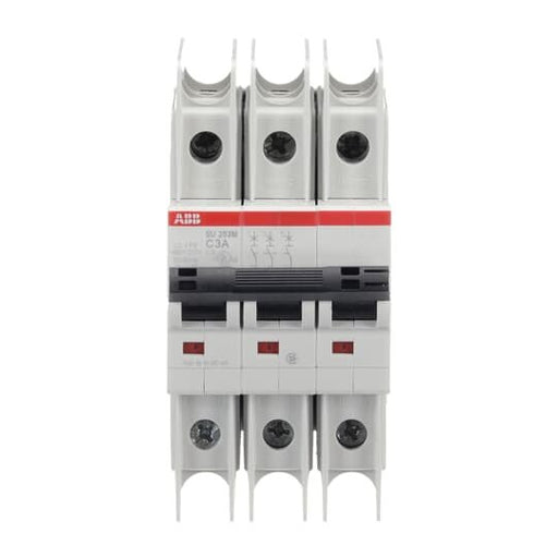 ABB Stotz S&J - Leitungsschutzschalter Sicherungsautomat SU203M-C3 10kA,C 3A,3P UL489