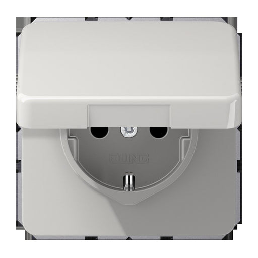 Jung - Steckdose SCHUKO-Steckdose, 16 A 250 CD 1521 BFKL LG 16 A 250 V