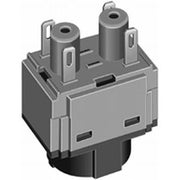 Eao - Hilfsschalterblock Tastschaltelement 61-8775.37 für NOT-AUS-Taste