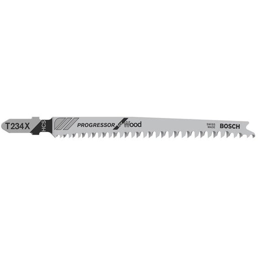 Bosch - Stichsägeblatt T 234 X 2608633524 Progressor for Wood