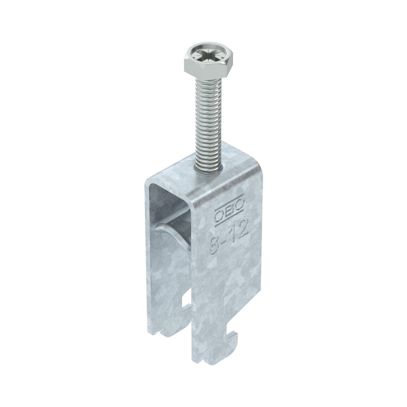 OBO Bettermann - Bügelschelle BS-N2-M-12 FT 2-fach − 50 Stück