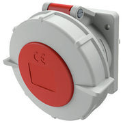 Mennekes - CEE-Anbausteckdose (IEC 60309) Anbaudose TwinContact 1820 32A,5p,6h,400V,IP67 − 1 Stück