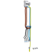 ABN - Zubehör/Ersatzteile für Niederspannungs-Schalttechnik Zählerverdrahtung 3Pt. ABNPK10308 16qmm 44A BH7 mit