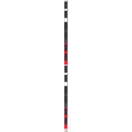 Bachmann - Power distribution unit (PDU) Steckdosenleiste 800.0114 1HE 48xC13 6ph