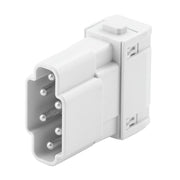 Weidmüller - Kontakteinsatz für Rechtecksteckverbinder Moduleinsatz HDC MHE 6 MP ModuPlug − 1 Stück
