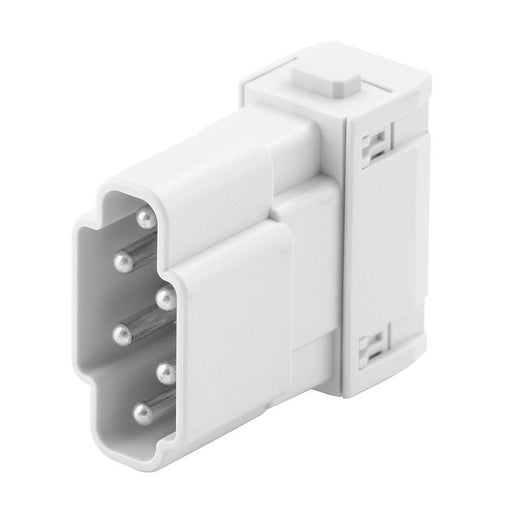 Weidmüller - Kontakteinsatz für Rechtecksteckverbinder Moduleinsatz HDC MHE 6 MP ModuPlug − 1 Stück