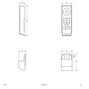 EVN Lichttechnik - Funksender Funk-Handsender WIFIHS8 868MHz 8 Kanäle