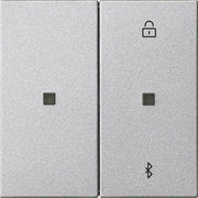 Gira - Bedienelement intelligent Jalousie-/Schaltuhr 538126 Alu