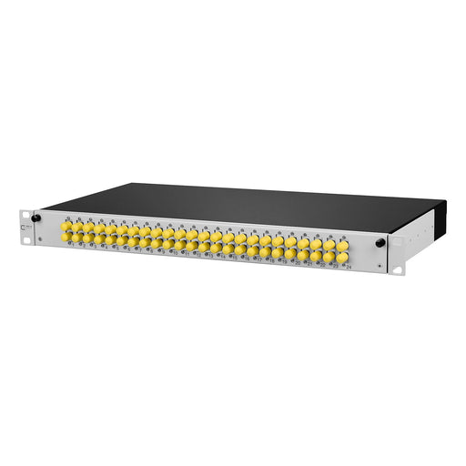Metz Connect - Patchpanel LWL OpDAT slide Patchfeld VIK 150260D124-E 24xST-D SM+MM