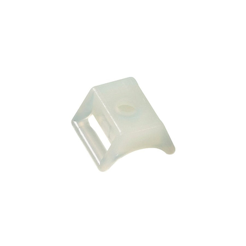 HellermannTyton - Befestigungssockel und -element für Kabelbinder Befestigungssockel NY3256-N66-NA 12x13,5 natur − 1000 Stück