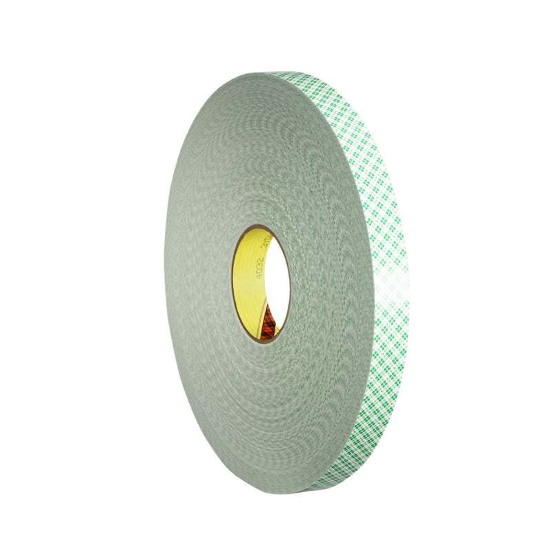 3M - Klebeband Doppelseitiges Klebeband Scotch 4032 12x66 12mm x 66m, PU Kern − 18 Stück