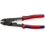 Knipex - Presswerkzeug Kabelschuhe/Verbinder, Aderendhülsen, Schirmanschluss Crimpzange 97 21 215 B 230mm