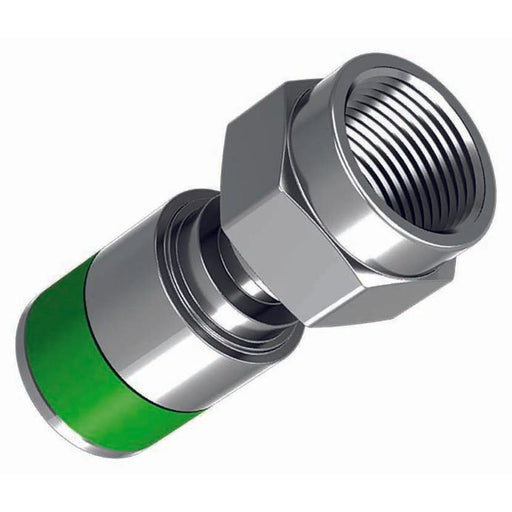Homeway - Koax-Steckverbinder F-Kompressionsstecker HAXHSS-00000-KPHQ − 1 Stück