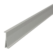 OBO Bettermann - Trennwand für Leitungsführungskanal Trennwand 2371 60 PVC,grau − 2 Meter