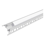 EVN Lichttechnik - Mechanisches Zubehör/Ersatzteile für Leuchten Alu-Profil m. Abdeckung APFL4AM200 opal, 2m