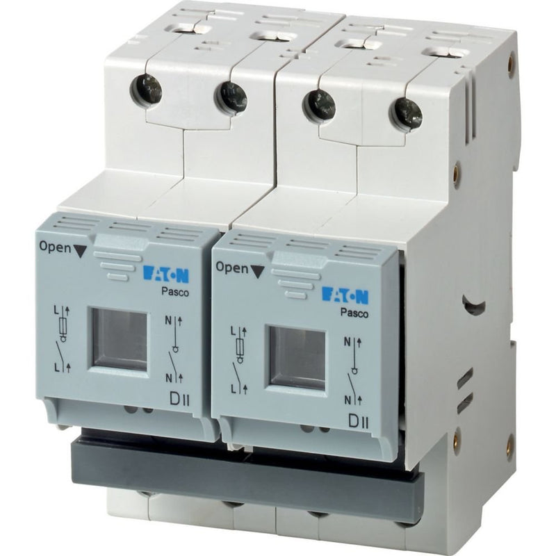 Eaton - Sicherungslasttrennschalter Sicherungs-Lasttrennschal- LPC25/2 ter LPC 25A 2-polig