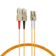 EFB-Elektronik - Patchkabel LWL Duplexkabel 2m O0320.2 2xLC/2xSC 50/125