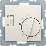 Berker - Raumthermostat Raumtemperaturregler 20298982 S.x/B.x, ws. gl