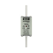 Eaton - Messersicherung Sicherungseinsatz Nieders. NH FUSE 16#160NHG02B 160A AC 500V 120kA − 3 Stück