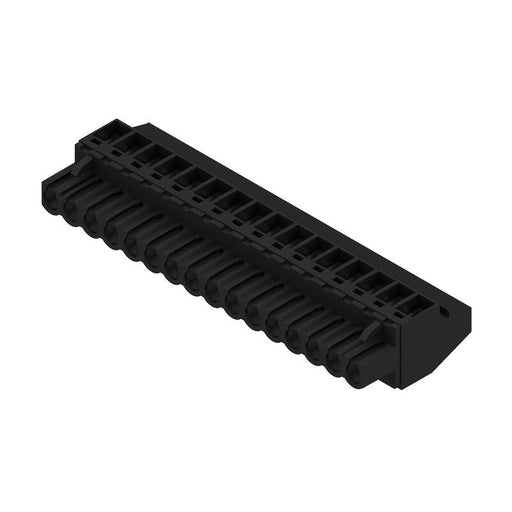 Weidmüller - Kabelsteckverbinder für Leiterplattensteckverbinder Verbinder 5.08mm BLZP 5.08#1948380000  − 18 Stück