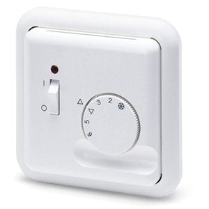 Eberle Controls - Raumthermostat/Uhrenthermostat Raumregler RTR-E 8011 UP AC230V 10A