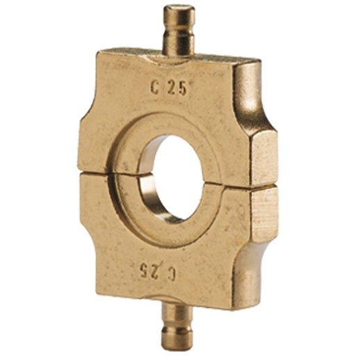 Klauke - Einsatz für Presswerkzeug Kabelschuhe/Verbinder, Aderendhülsen, Schirmanschluss Presseinsatz HC 4 / HMC 4 HC416 16 mm², Serie 4
