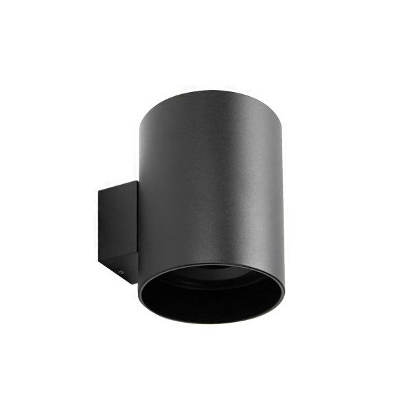 Brumberg Leuchten - Decken-/Wandleuchte Wand-Anbaumodul rund 45201180 schwarz
