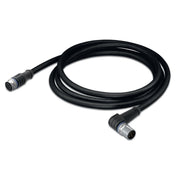 WAGO - Konfektioniertes Sensor-Aktor-Kabel Sensor-/Aktorleitung M12A 756-5402/040-010 Bu.,ax.,M12A-St.,w. − 1 Stück