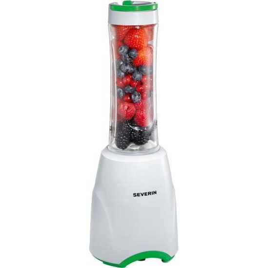 Severin - Rühr-/Mixgerät Standmixer SM 3735 ws/gn Smoothie Mix Go