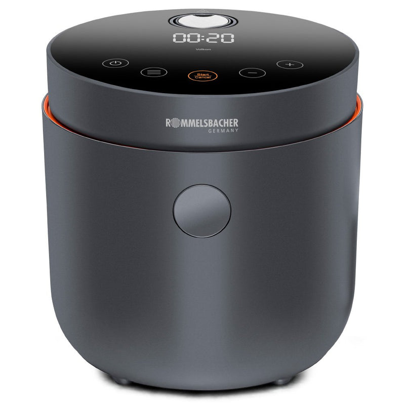 Rommelsbacher - Küchenmaschine mit Kochfunktion Reiskocher Multi RISA MRK 500 gr 500W, 2l, touch − 2 Stück