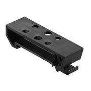 Weidmüller - Zubehör/Ersatzteile für Klemmen Montagefuß MOFU 35/LO/1 SW − 20 Stück