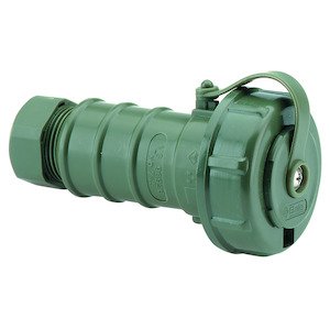 Bals Elektrotech - Schutzkontaktkupplung Schutzkontakt-Kupplung 7424 16A 3p 230V IP68