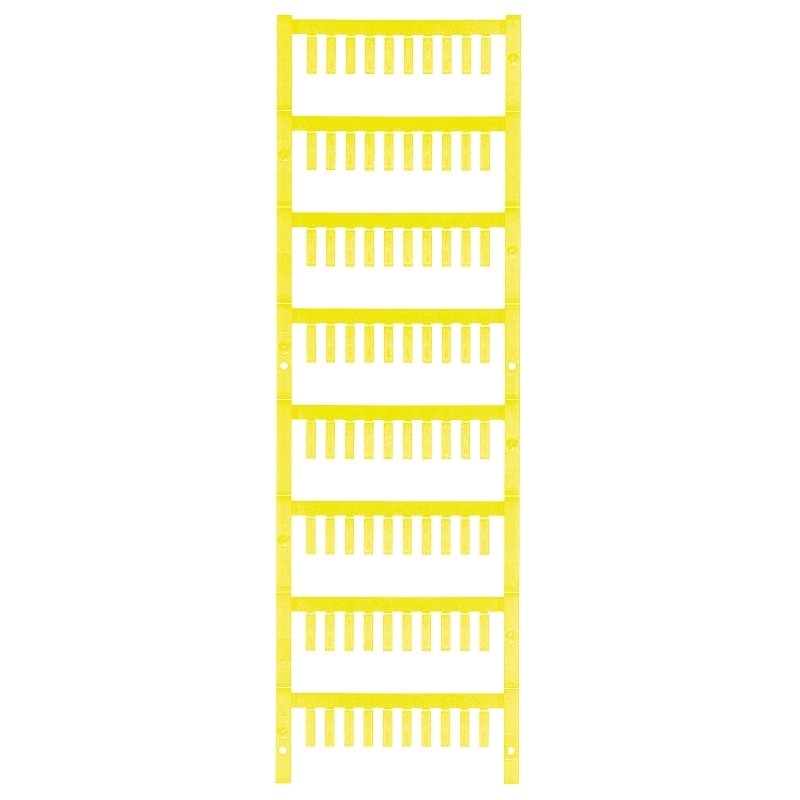 Weidmüller - Kabelmarkierungssystem Leitermarkierer SF00/12NEUTRAL GE V2 12x3,2mm,gelb − 400 Stück